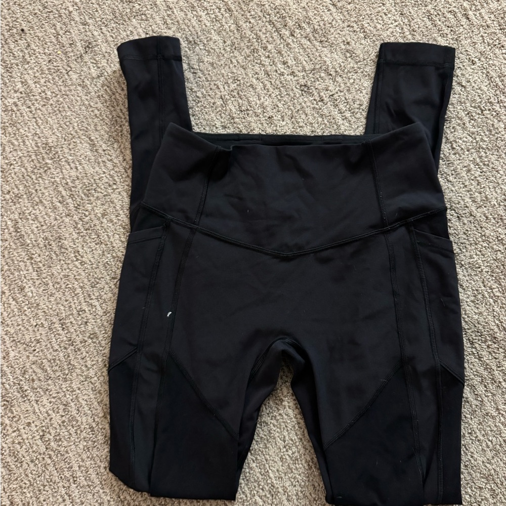 lululemon athletica Black Leggings